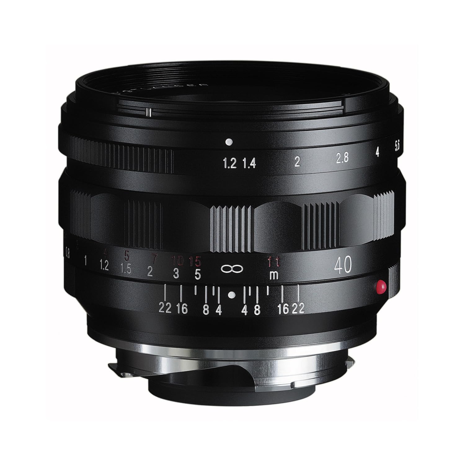 Voigtlander 40mm F1.2 II Nokton aspherical, Compatible with